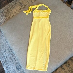 Yellow Maxi Dress